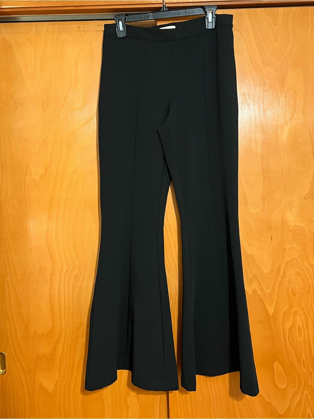 H&M Women’s Black Flared Pants